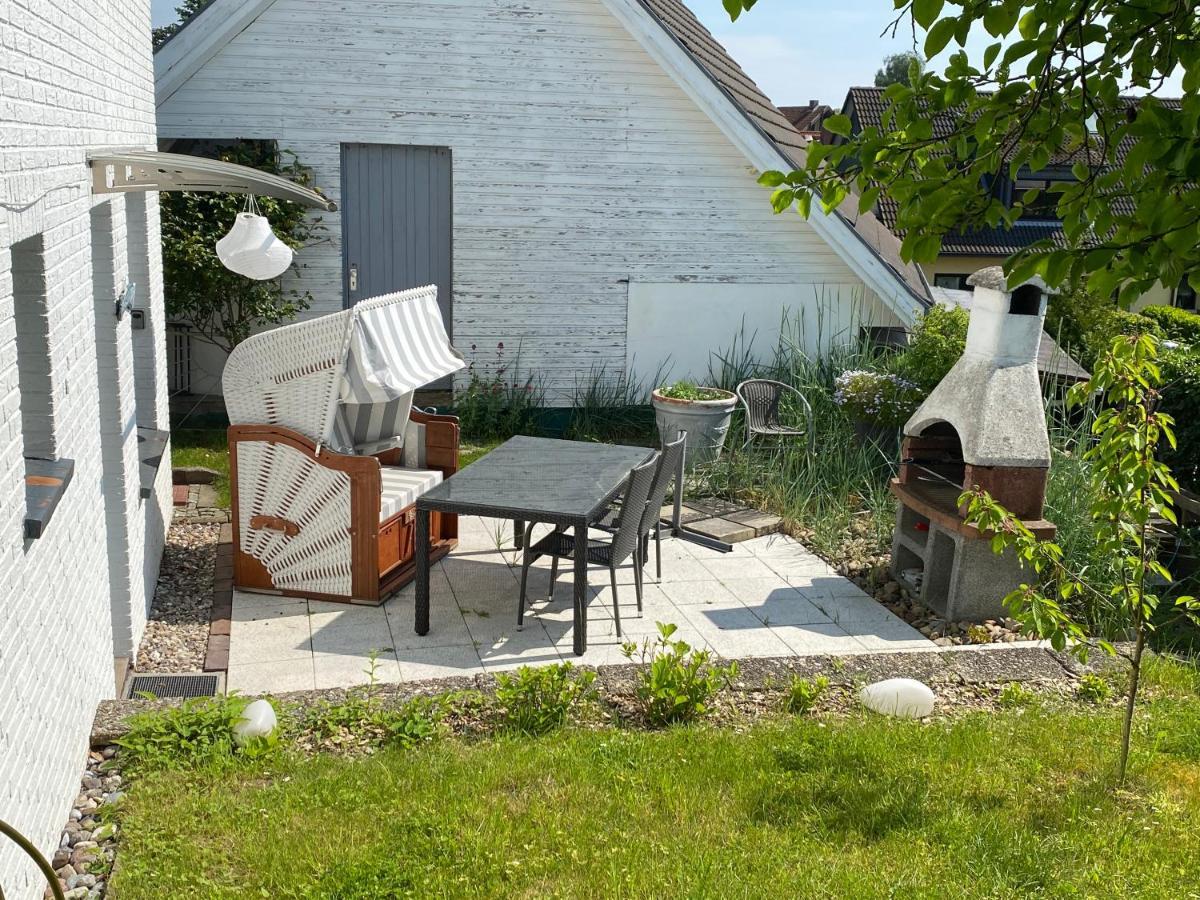 Apartamento Hilbert Nils Pelzerhaken Exterior foto
