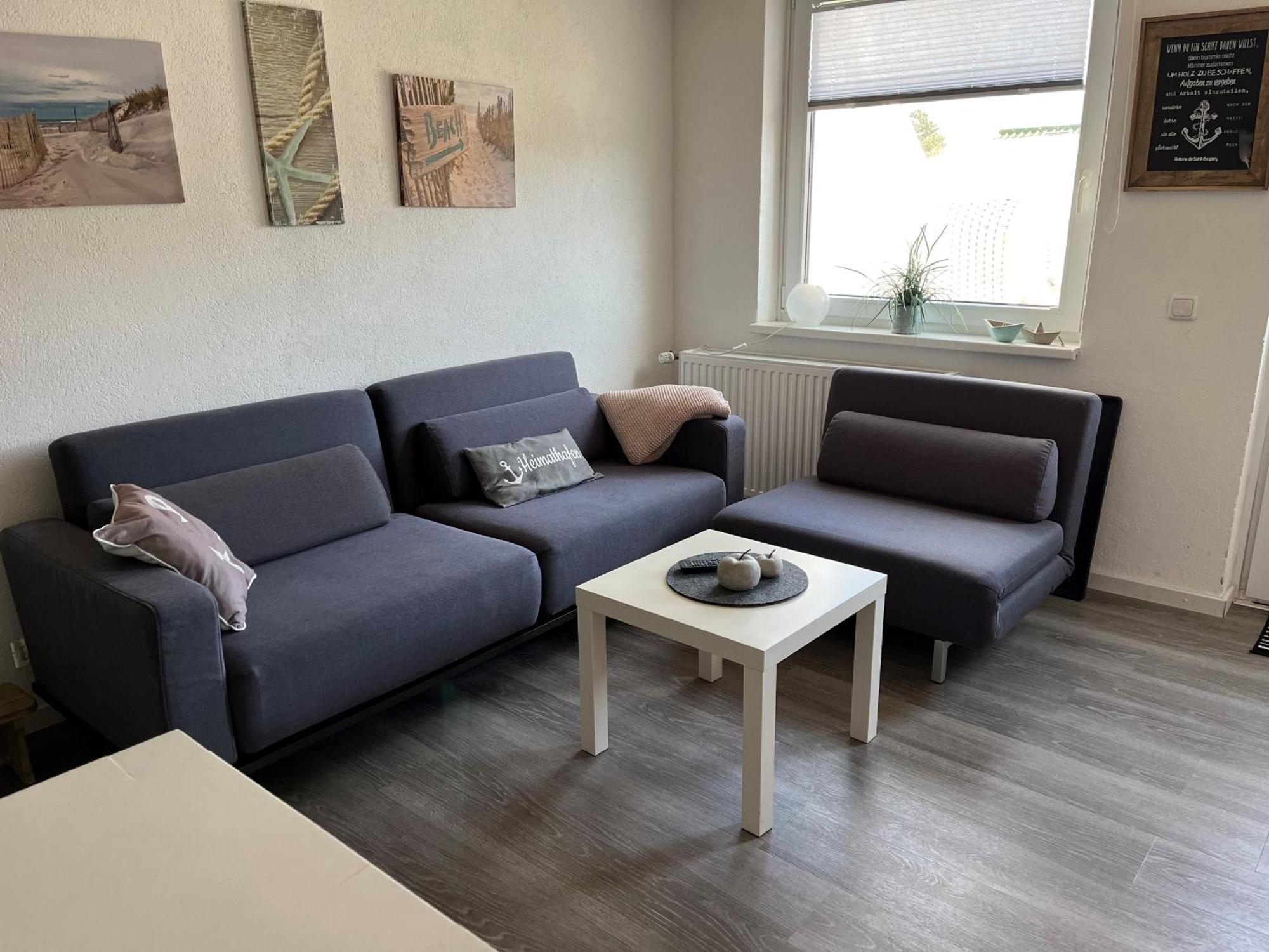 Apartamento Hilbert Nils Pelzerhaken Exterior foto