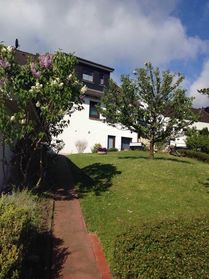Apartamento Hilbert Nils Pelzerhaken Exterior foto